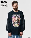 glamb×『龍が如く』真島吾朗 先行予約 5月上旬〜中旬入荷予定 グラム Tシャツ glamb Goro Majima Guitarist Cutsew メンズ ゴロウマジマギタリストカットソー コラボ 送料無料 キャンセル不可(4)