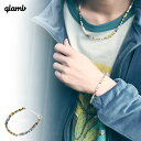 glamb グラム ブレスレット マルタビーズブレスレット Marta Beads Bracelet メンズ おしゃれ