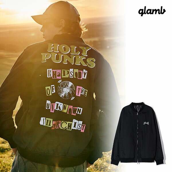 2024 t s\ 1{`2{ח\ O WPbg glamb Holy Punks Blouson z[[pNXu] 