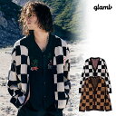 2024 t s\ 3{`4{ח\ O J[fBK glamb Coffee and Film Cardigan R[q[AhtBJ[fBK