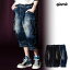 2024  ͽ 3ܡͽ  ѥ glamb Cropped Denim Cargo Pants åץɥǥ˥५ѥ ̵