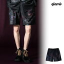 20%OFF SALE セール グラム ショートパンツ glamb Slight Flower Shorts スライトフラワーショーツ 送料無料(4)