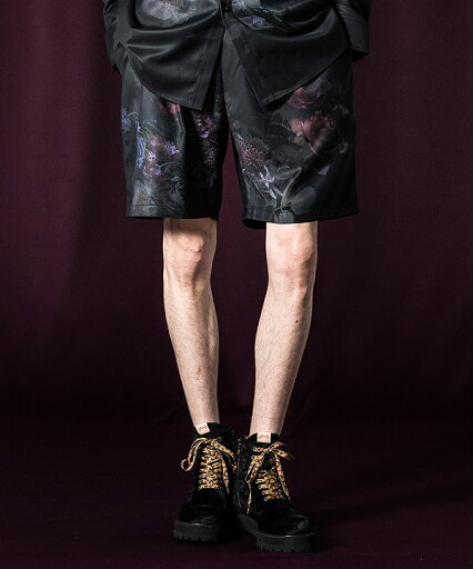 20%OFF SALE セール グラム ショートパンツ glamb Slight Flower Shorts スライトフラワーショーツ 送料無料