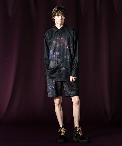 20%OFF SALE セール グラム ショートパンツ glamb Slight Flower Shorts スライトフラワーショーツ 送料無料
