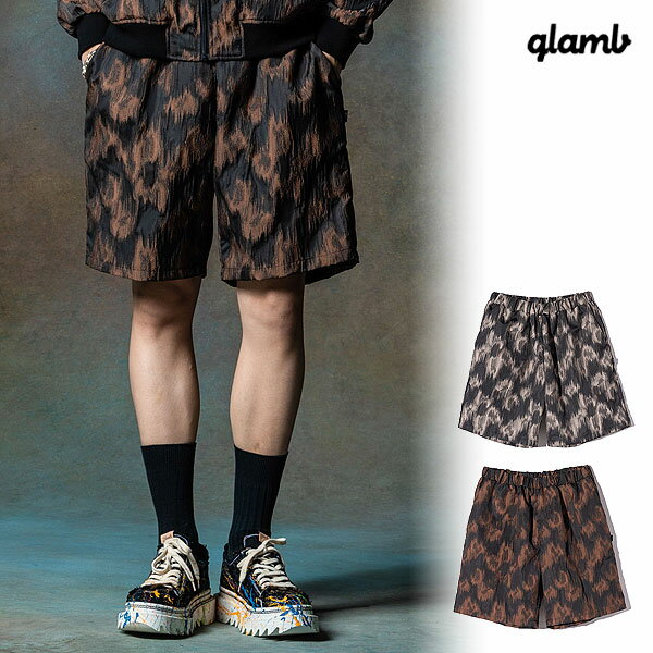グラム パンツ glamb Brush Jacquard Shorts ブラシジャガードショーツ 送料無料