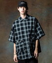 2024 夏 先行予約 5月下旬～6月上旬入荷予定 グラム シャツ glamb 4XL Half Sleeve Shirt 4XLハーフスリーブシャツ 送料無料