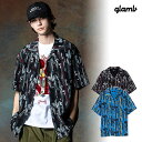 2024  s\ 4{`5{ח\ O Vc glamb Brush Stroke Shirt uVXg[NVc 