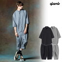 2024 夏 先行予約 5月下旬～6月上旬入荷予定 グラム セットアップ glamb Stand Collar Monolith Shirt Set Up 送料無料 キャンセル不可