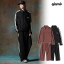 2024 夏 先行予約 5月下旬～6月上旬入荷予定 グラム セットアップ glamb Line Jersey Shirt Set Up 送料無料 キャンセル不可