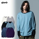 30%OFF SALE セール グラム glamb カットソー Reversible Long Sleeves CS メンズ リバーシブルロングスリーブカットソー