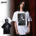 glamb×The Rolling Stones グラム Tシャツ Keith Richards T メンズ コラボ キース リチャーズT