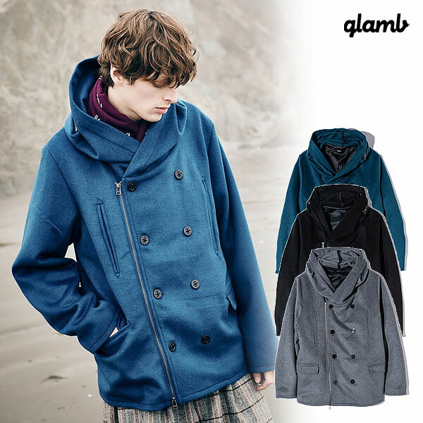 2024 H s\ 9{`10{ח\ O R[g glamb Carol Pea Coat Ls[R[g  LZs