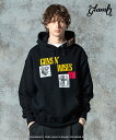 2025 秋 先行予約 8月下旬~9月上旬入荷予定 グラム パーカー glamb GUNS N’ ROSES Patchwork Hoodie ガンズアンドローゼス パッチワークフーディ 送料無料 キャンセル不可