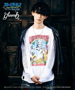 glamb×ジョジョの奇妙な冒険 ストーンオーシャン 先行予約 10月下旬~11月上旬入荷予定 グラム Tシャツ glamb Weather・R Cutsew メンズ コラボ 送料無料 キャンセル不可