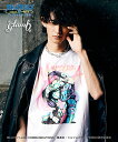 glamb×ジョジョの奇妙な冒険 ストーンオーシャン 先行予約 10月下旬~11月上旬入荷予定 グラム Tシャツ glamb Narciso・A T-shirts メンズ コラボ 送料無料 キャンセル不可