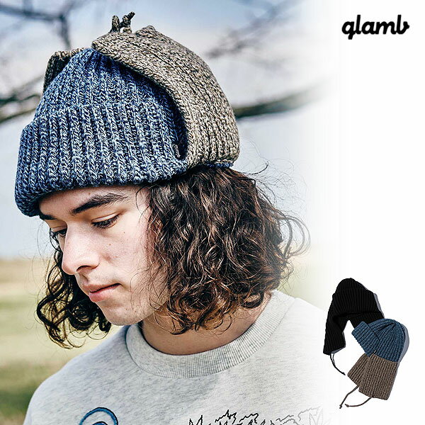 2023 秋 先行予約 9月上旬〜中旬入荷予定 グラム ニットキャップ glamb Earmuff Watch Cap イヤーマフワッチキャップ