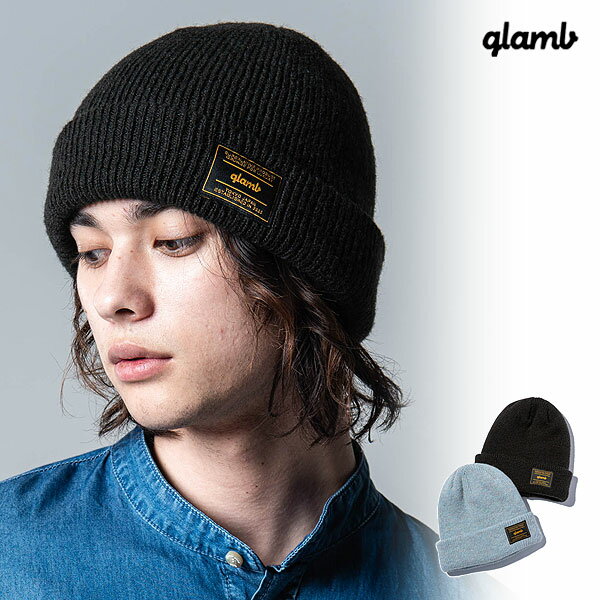 O jbgLbv glamb Brushed Watch Cap I[p[|[Yb`Lbv