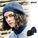 2023 秋 先行予約 9月下旬〜10月上旬入荷予定 グラム ベレー glamb Brushed Knit Beret ニットベレー