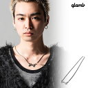 グラム ネックレス glamb Logo Charm Necklace ロゴチャームネックレス 送料無料(4)