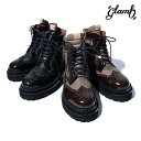 2025 秋 先行予約 9月下旬~10月上旬入荷予定 グラム ブーツ glamb Platform Country Boots プラットフォーム カントリーブーツ 送料無料 キャンセル不可