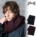 2025 秋 先行予約 10月下旬~11月上旬入荷予定 グラム スヌード glamb Hidden Valley Tweed Snood ヒドゥンバレーツイードスヌード 送料無料 キャンセル不可