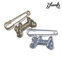 2025 秋 先行予約 8月下旬〜9月上旬入荷予定 グラム ピンズ glamb Spin Logo Pin スピンロゴピン キャンセル不可