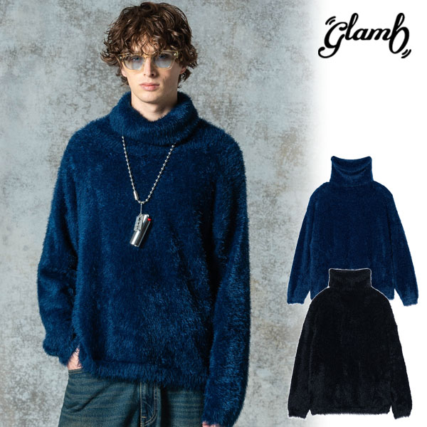2025 秋 先行予約 8月下旬〜9月上旬入荷予定 グラム ニット glamb Feather Tu