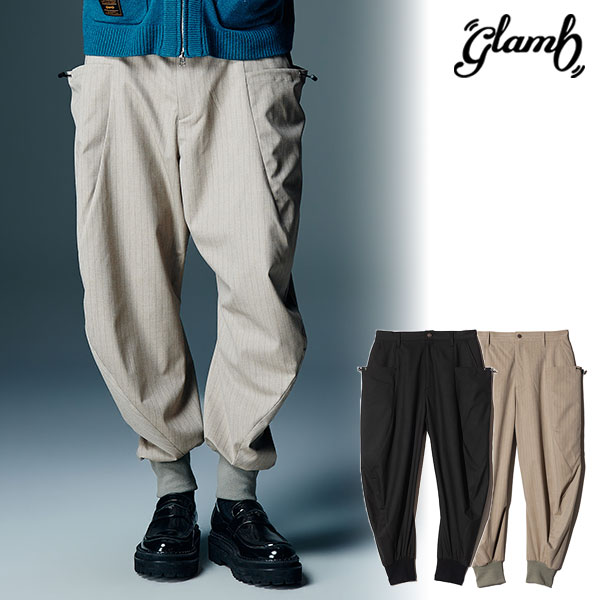 乐天商城 - 2026 秋 先行予約 8月下旬～9月上旬入荷予定 グラム パンツ glamb Deformed Work Pants デフォームワークパンツ 送料無料 キャンセル不可