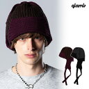 グラム ニットキャップ glamb Flight Watch Cap フライトワッチキャップ