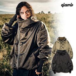 グラム ジャケット glamb Cross Sleeve Mountain Parka クロススリーブマウンテンパーカー