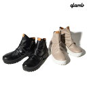 グラム ブーツ glamb Side Zip Drape Boots サイドジップドレープブーツ