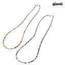 グラム ネックレス glamb Beads Grain Necklace ビーズグレインネックレス
