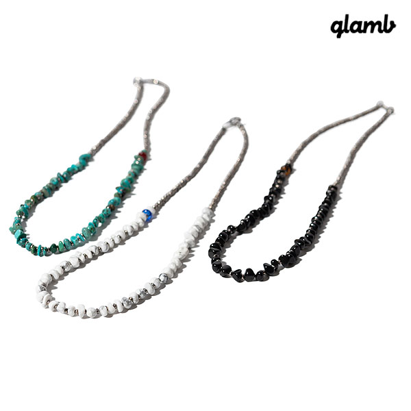 グラム ネックレス glamb Stone Necklace ストーンネックレス