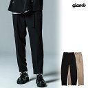 20%OFF SALE セール グラム パンツ glamb Elastic Waist Slacks エラスティックウエストスラックス(4)