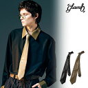 2025 冬 先行予約 11月下旬~12月上旬入荷予定 グラム ネクタイ glamb Synth Leather Tie シンセレザータイ 送料無料 キャンセル不可