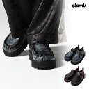 2024 t s\ 3{`4{ח\ O V[Y glamb Advan Leather Shoes AhoU[V[Y 