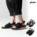 20%OFF SALE セール グラム サンダル glamb Crease Upper Sandals クリースアッパーサンダル 送料無料