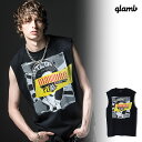 2024 春 先行予約 1月下旬〜2月上旬入荷予定 グラム タンクトップ glamb marquee club? Tank Top マーキークラブタンクトップ 送料無料