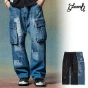 2025 夏 先行予約 7月下旬〜8月上旬入荷予定 グラム パンツ glamb Unplugged Cargo Denim アンプラグドカーゴデニム 送料無料 ...