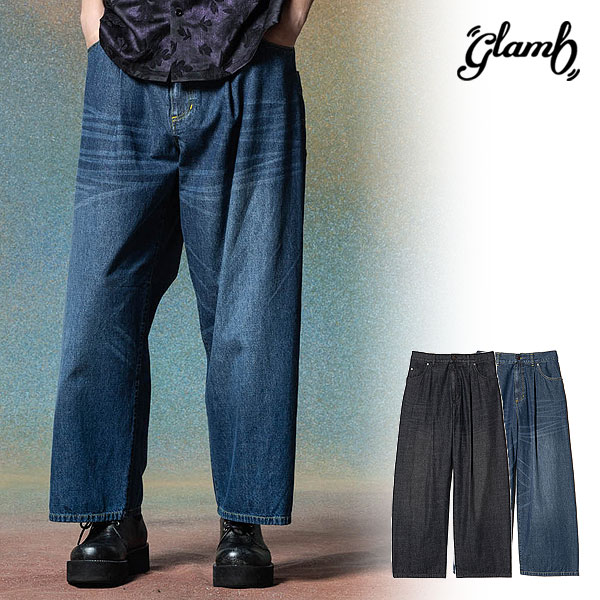 グラム パンツ glamb Back Layered Denim バックレイヤードデニム 送料無料