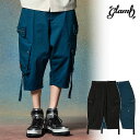グラム パンツ glamb Deformed Cropped Sarrouel Pants デフォームクロップドサルエルパンツ 送料無料(4)