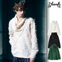 2025 夏 先行予約 5月上旬〜中旬入荷予定 グラム Tシャツ glamb Fuzzy Scarf Shirt ファジースカーフシャツ 送料無料 キャンセル不...