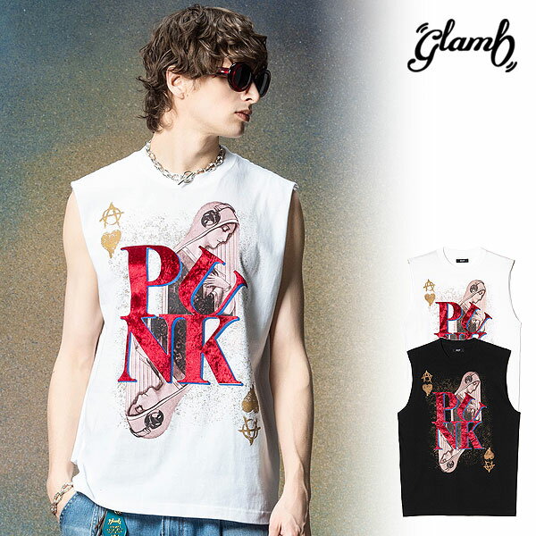  󥯥ȥå glamb Punk Prayer Tank Top ѥ󥯥ץ쥤䡼󥯥ȥå ̵