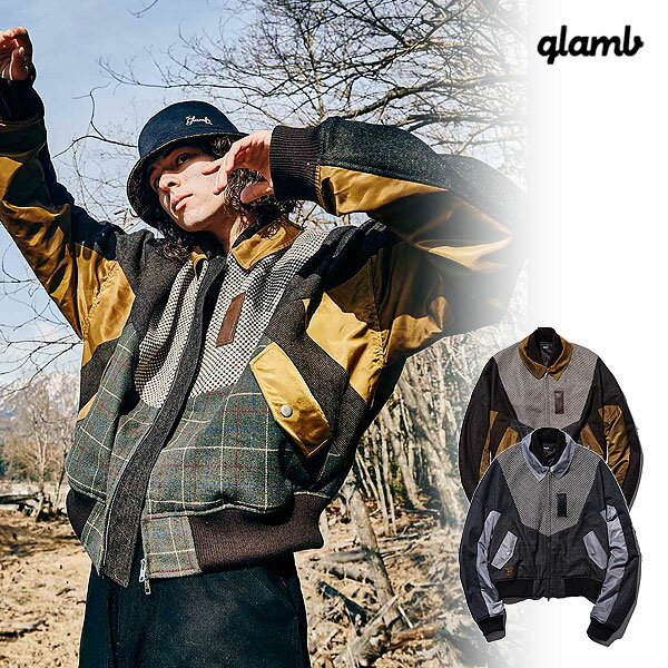 O WPbg glamb Crazy Textile Blouson NCW[eLX^Cu]