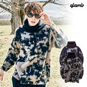 グラム セーター glamb Watercolor Turtle Knit ウォーターカラータートルニット