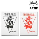 グラム ポスター glamb × ARTIF Limited Design Poster "TIME TRAVELER" インテリア A3サイズ 限定デザイン