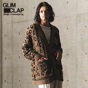 50%OFF SALE セール GLIMCLAP グリムクラップ Mole sweater asymmetry design cardigan