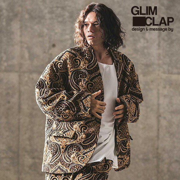 2023 H~ 1st s\ 9{`{ח\ ONbv WPbg GLIMCLAP Gobelins tapestry minimal detail & big silhouette jacket