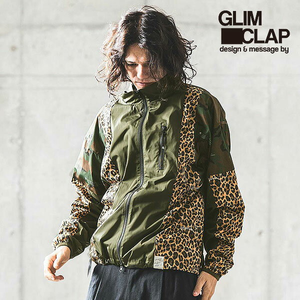 ONbv WPbg GLIMCLAP Switching design zip jacket Y