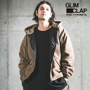 ONbv p[J[ GLIMCLAP Teddy fleece zip hoodie Y